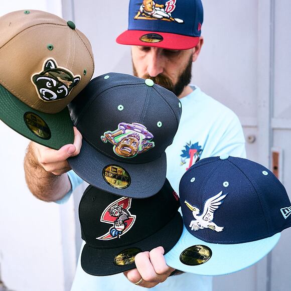 Cap New Era - MiLB Theme Nights 59FIFTY - Myrtle Beach Pelicans - Team Color