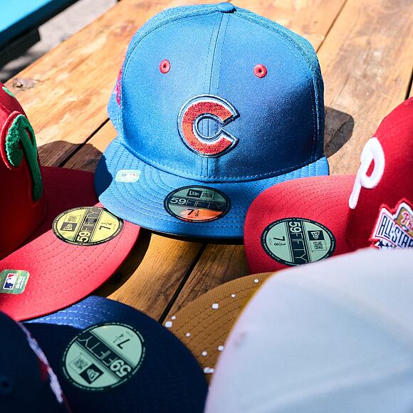 Cap New Era - MLB All Star Game Workout 2026 59FIFTY - Chicago Cubs - Team Color