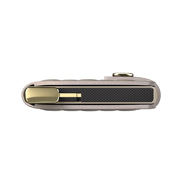 Wallet Secrid - Miniwallet Emboss Diamond Premium - Chalk