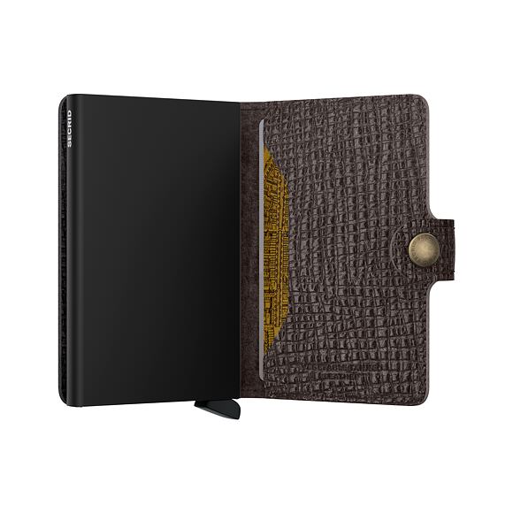 Wallet Secrid - Miniwallet Palmellato - Brown