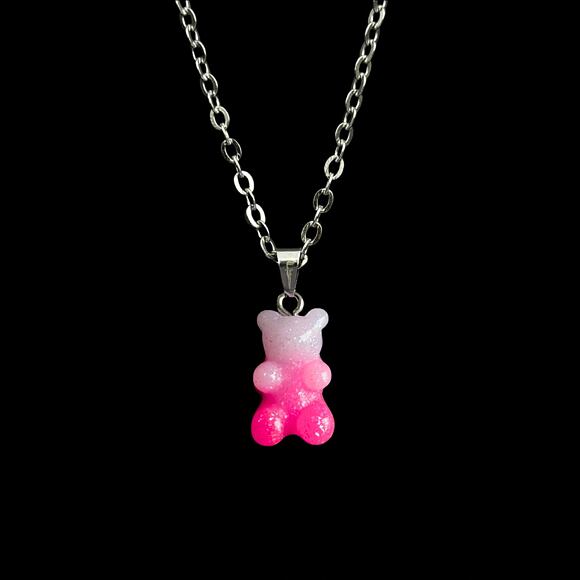 Chain Fainz - Bear Chain - Deadly Pink