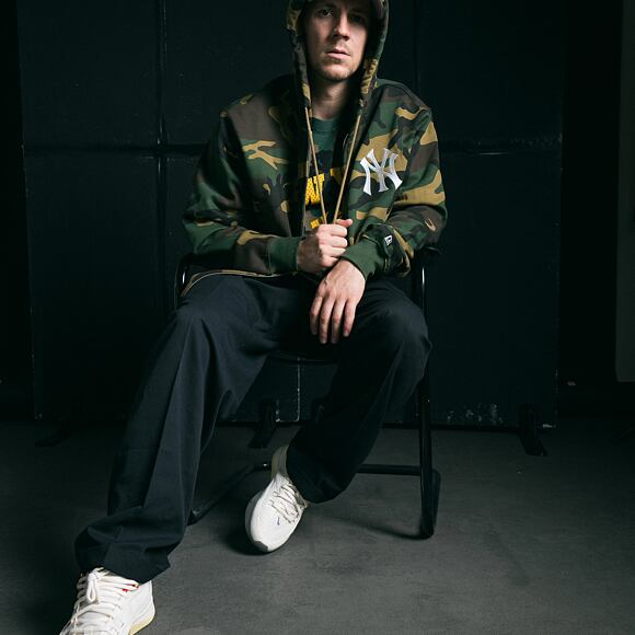 Sweatshirt New Era - MLB 2Way Hoody - NY Yankees - Camo