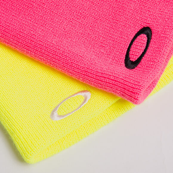 Beanie Oakley - Fine Knit Beanie - Neon Pink