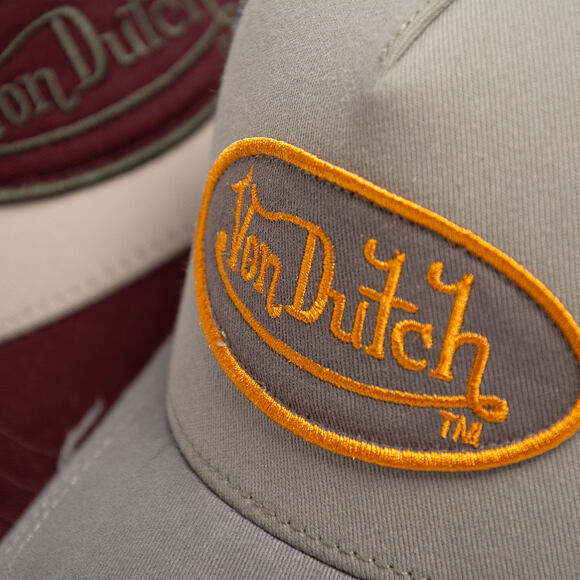 Cap Von Dutch - Baseball - Patch Premium - Green