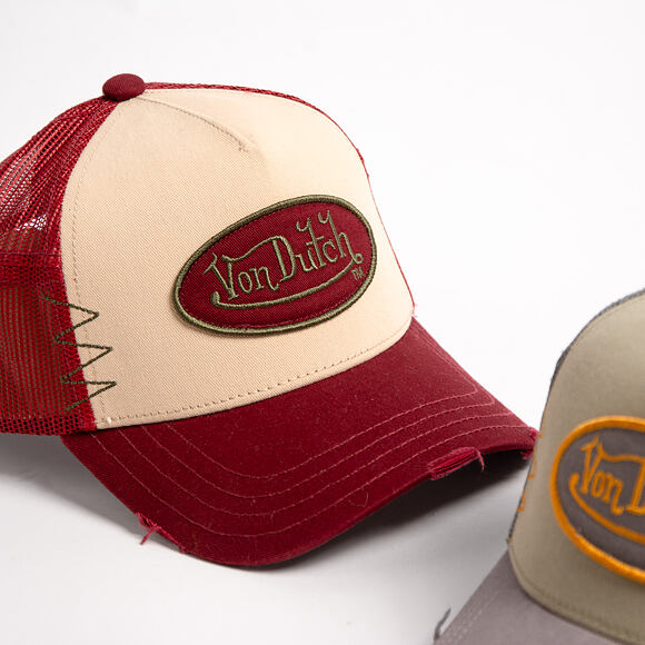 Cap Von Dutch - Trucker - Patch - Red