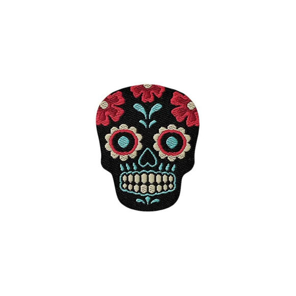 Patch Monoquick - Lebka Los Muertos 3,6 x 3 cm