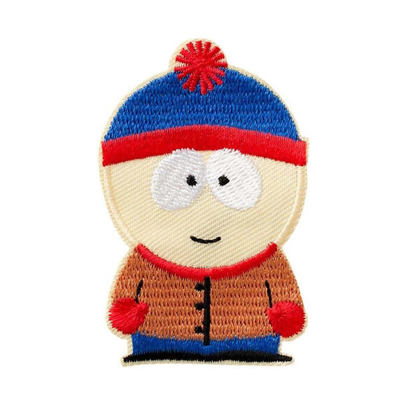 Patch Monoquick - Southpark Stan 6,8 x 4,5 cm
