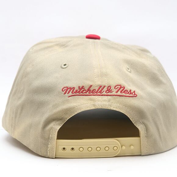Cap Mitchell & Ness - NHL Retro Roots Deadstock Vntg - Detroit Red Wings - Cream