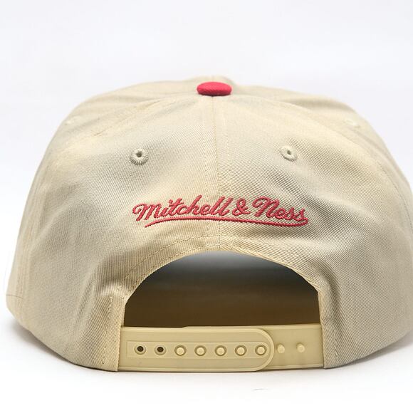 Cap Mitchell & Ness - NBA Retro Roots Deadstock - Chicago Bulls - Cream