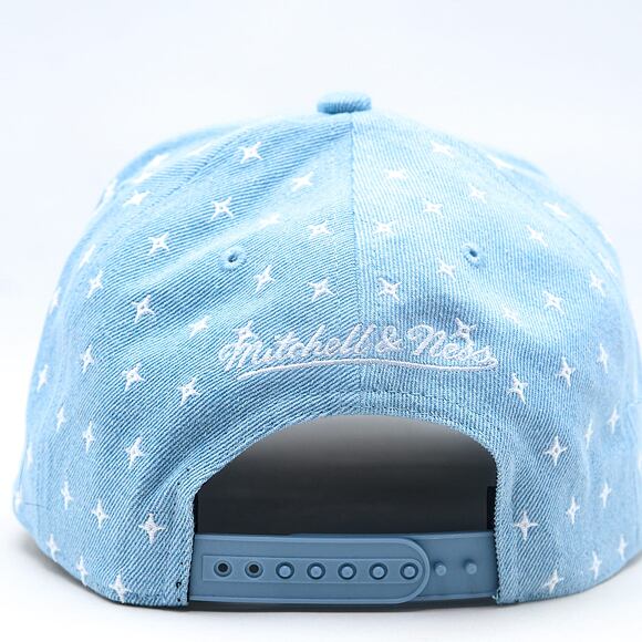 Cap Mitchell & Ness - NBA Seeing Stars Pro Snapback - New York Knicks - Blue