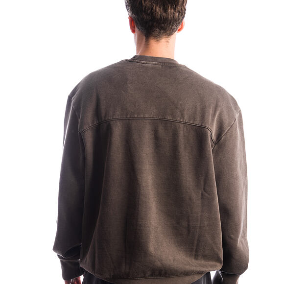 Sweatshirt Champion - Washed Black Crewneck Sweatshirt