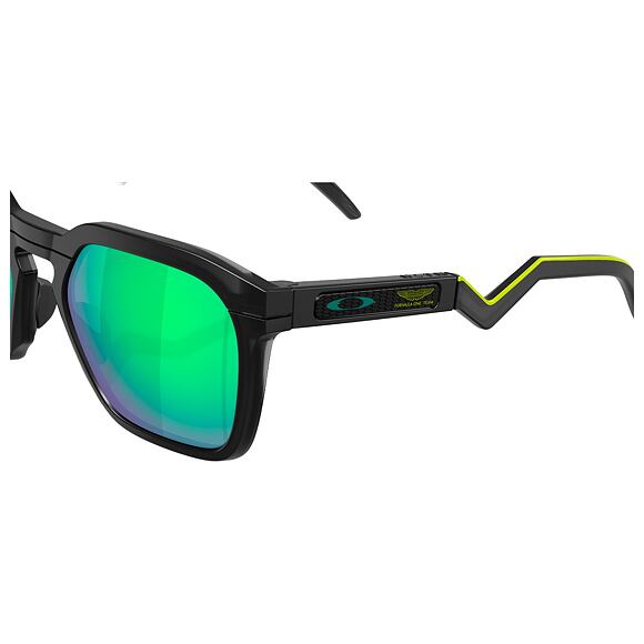 Sunglasses Oakley - HSTN SQ AM - Matte Black Ink/Prizm Jade