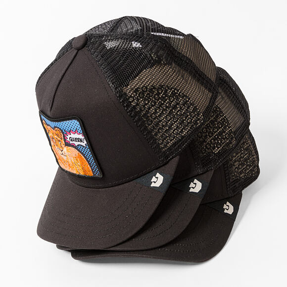 Kids Cap Goorin - Popart Queen Mini - Bee - Black