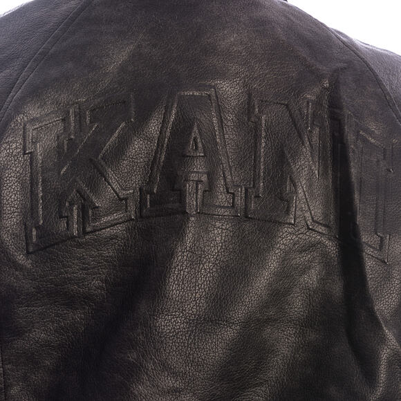 Jacket Karl Kani - Signature PU Leather Bomber Jacket - Black