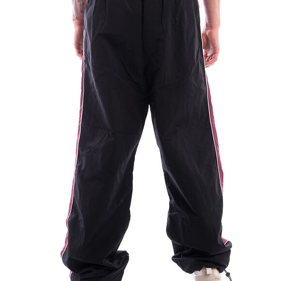Pants Karl Kani - Signature Sidestripe Baggy Trackpants - Black