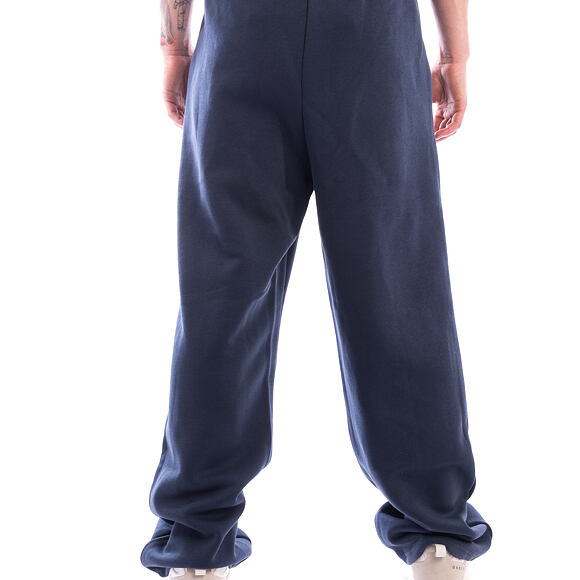 Sweatpants Karl Kani - Signature Box Pleat Straight Leg Sweatpants - Blue