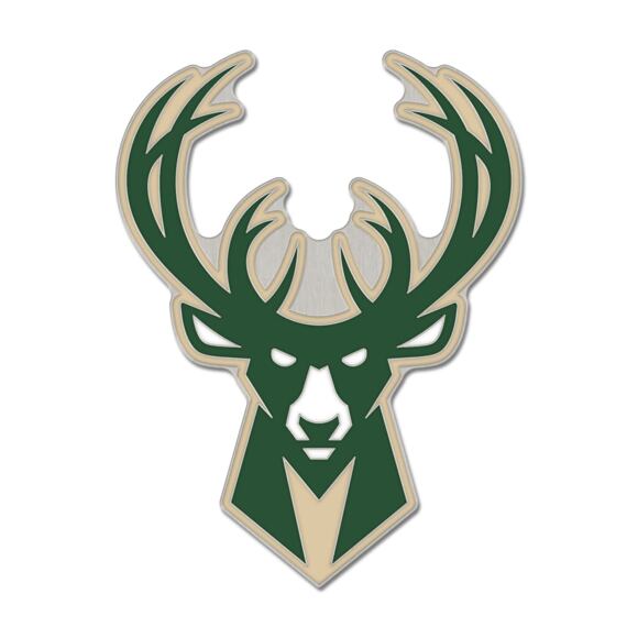 Pin WinCraft - NBA Collector Pin - Primary Logo - Milwaukee Bucks