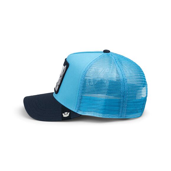 Kids Cap Goorin - Legend Wolf Trucker Mini - Sky