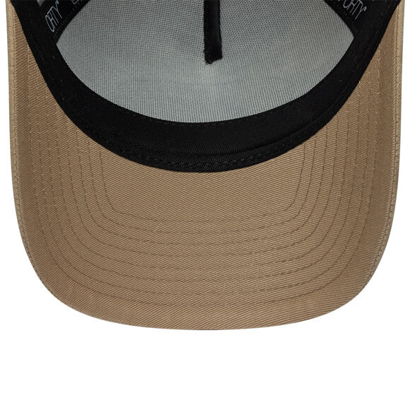 Cap New Era - Branded Faux Suede 9FORTY M-CROWN - Stone