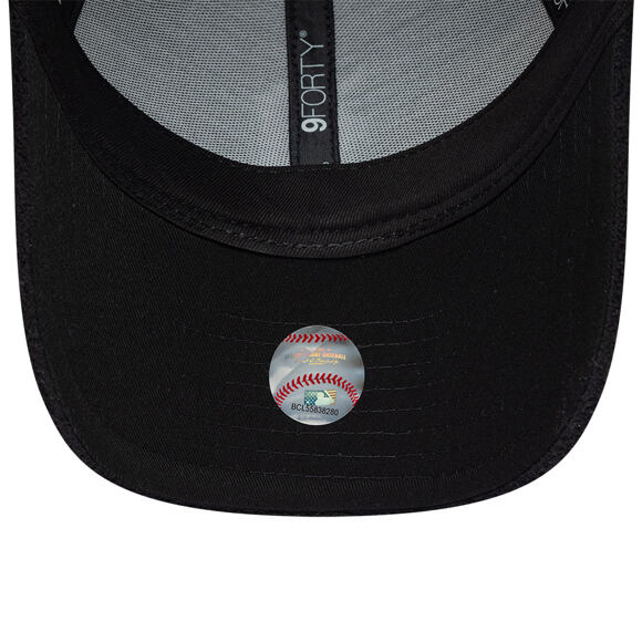 Cap New Era - MLB Fleece 9FORTY M-CROWN - Detroit Tigers - Black