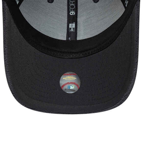 Cap New Era - MLB Fleece 9FORTY M-CROWN - LA Dodgers - Steel