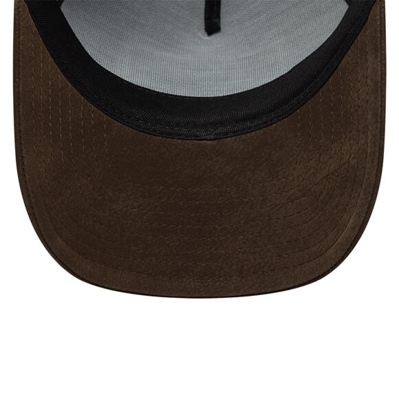 Cap New Era - Branded Moto Patch Pu 9FORTY A-Frame - Chestnut Brown