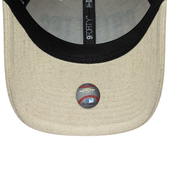 Cap New Era - MLB Wordmark 9FORTY - Philadelphia Phillies - Stone