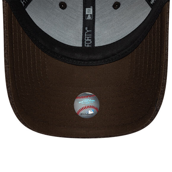 Cap New Era - MLB Winter 9FORTY - NY Yankees - Chestnut Brown