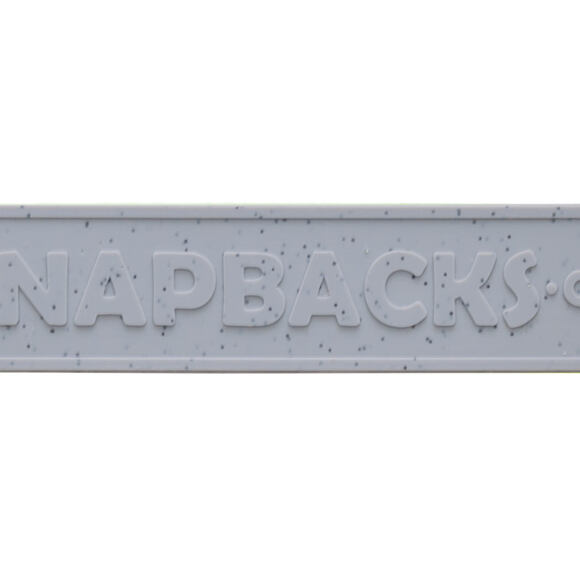 Silicone Snapback wristband - Cement Print