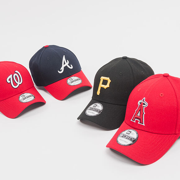 New Era 9FORTY The League Washington Nationals Strapback GM Cap
