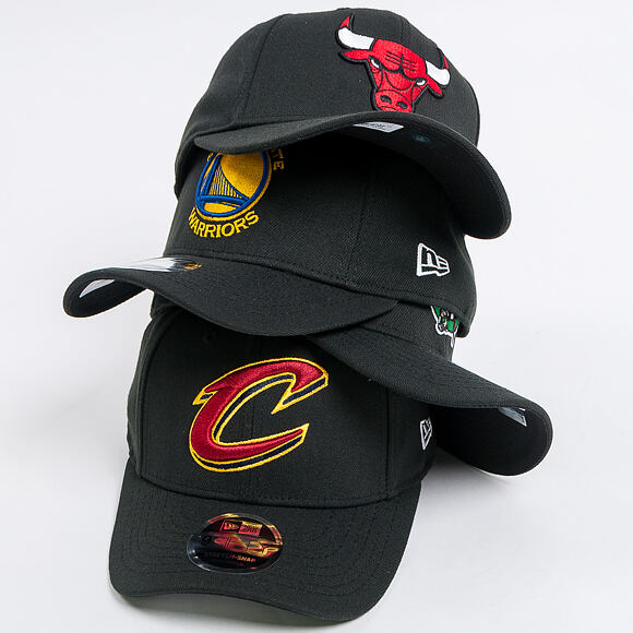 New Era 9FIFTY NBA Stretch-Snap Chicago Bulls Snapback Black / Team Color Cap