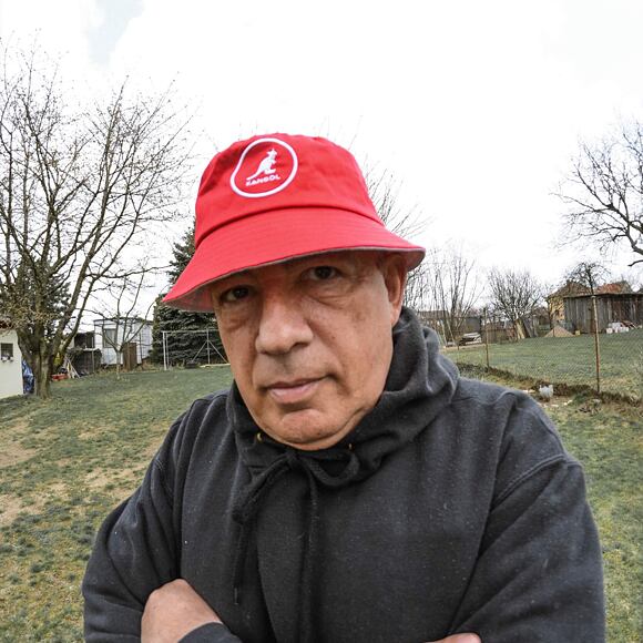 Kangol Cotton Bucket K2117SP-RJ600 Rojo