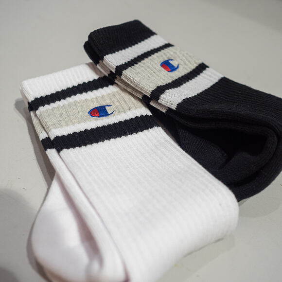 Champion Rochester Crew Socks Black