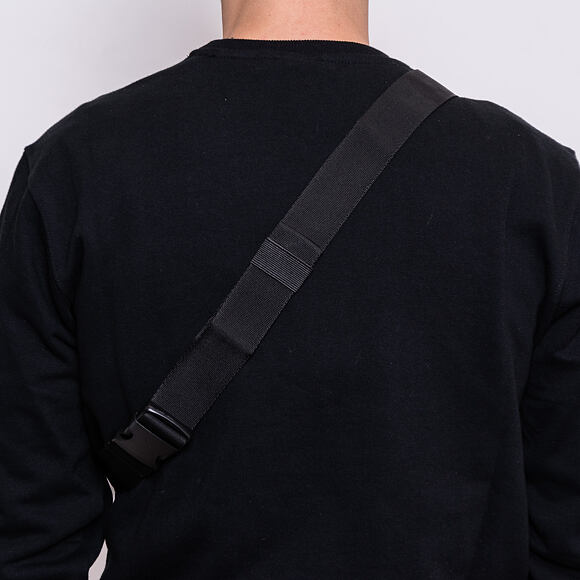 Ellesse Rosca Cross Body Bag Black Mono SAEA0593