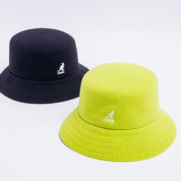 Kangol Wool Lahinch Bio Lime K3191ST-BL312 Bucket Hat