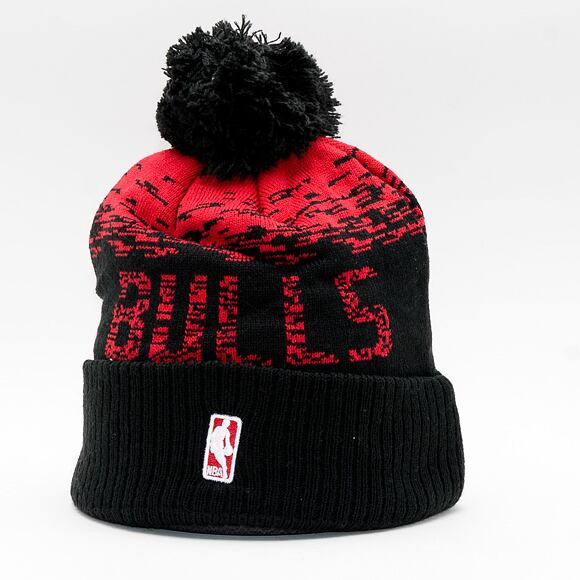 New Era NBA Sport Knit Cuff Chicago Bulls Team Color Winter Beanie