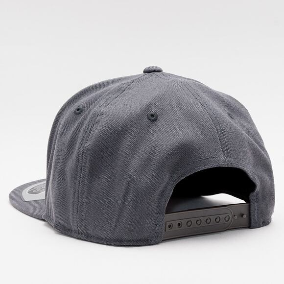 Yupoong 110 Snapback Dark Grey Cap