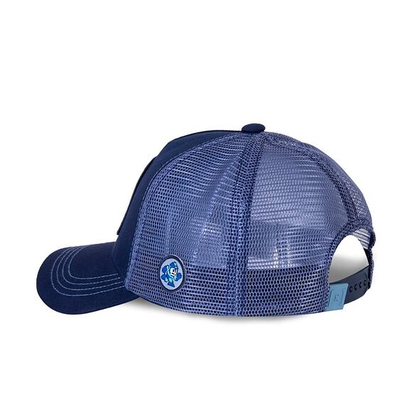 Capslab Trucker (MEGAMAN) Blue HER3 Cap