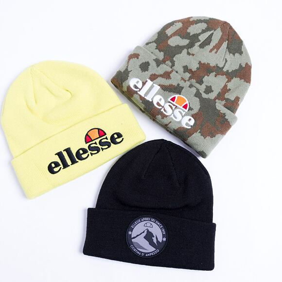 Ellesse Velly Camo Beanie Khaki