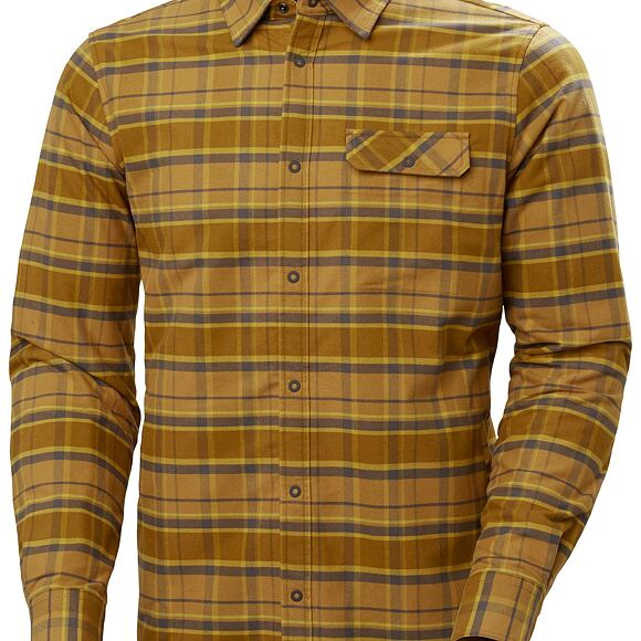 Helly Hansen Lifaloft Insulated Shacket Arrowwood Plaid Jacket