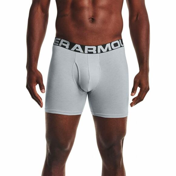 Under Armour Charged Cotton 6in 3 Pack Briefs