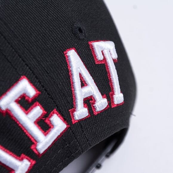 New Era 9FIFTY NBA Team Arch Miami Heat Snapback Team Color Cap
