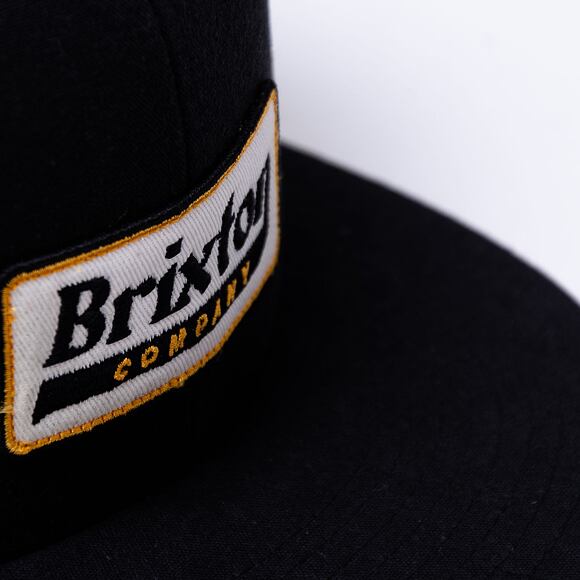 BRIXTON Steadfast Hp Mesh Cap Black