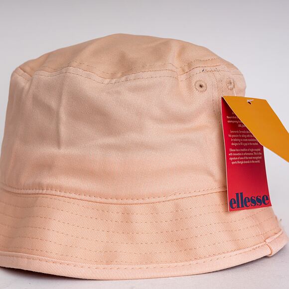 Ellesse Pastel Pack Mount Bucket Hat Light Orange
