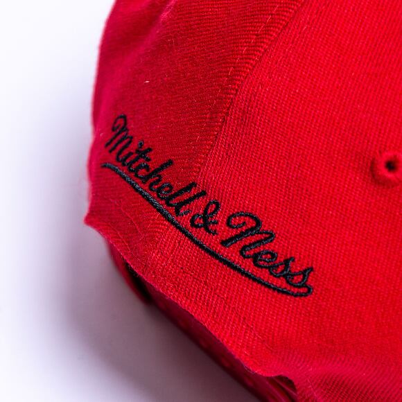 Mitchell & Ness Team 2 Tone 2.0 Stretch Snapback Hwc Portland Trail Blazers Red / Black Cap