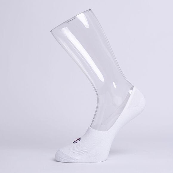 Champion 2pk Footie Socks WHT/WHT