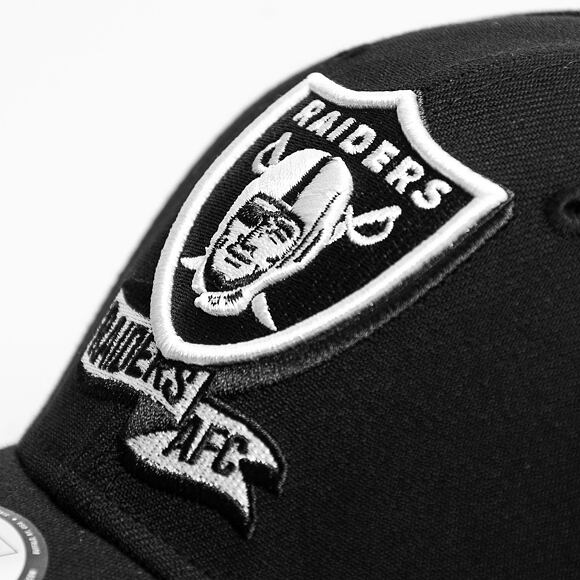New Era 39THIRTY NFL22 Sideline Las Vegas Raiders Black / White Cap