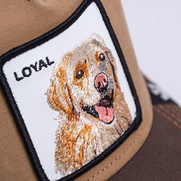 Goorin Bros. Bros The Loyal Dog Trucker Brown Cap