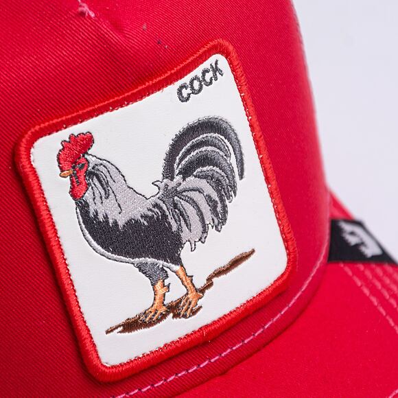 Goorin Bros. Bros The Cock Trucker Red Cap