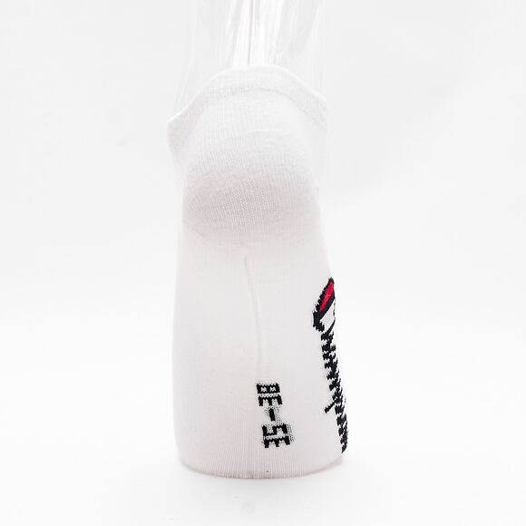 Champion 3pk Sneaker Socks WHT/WHT/WHT